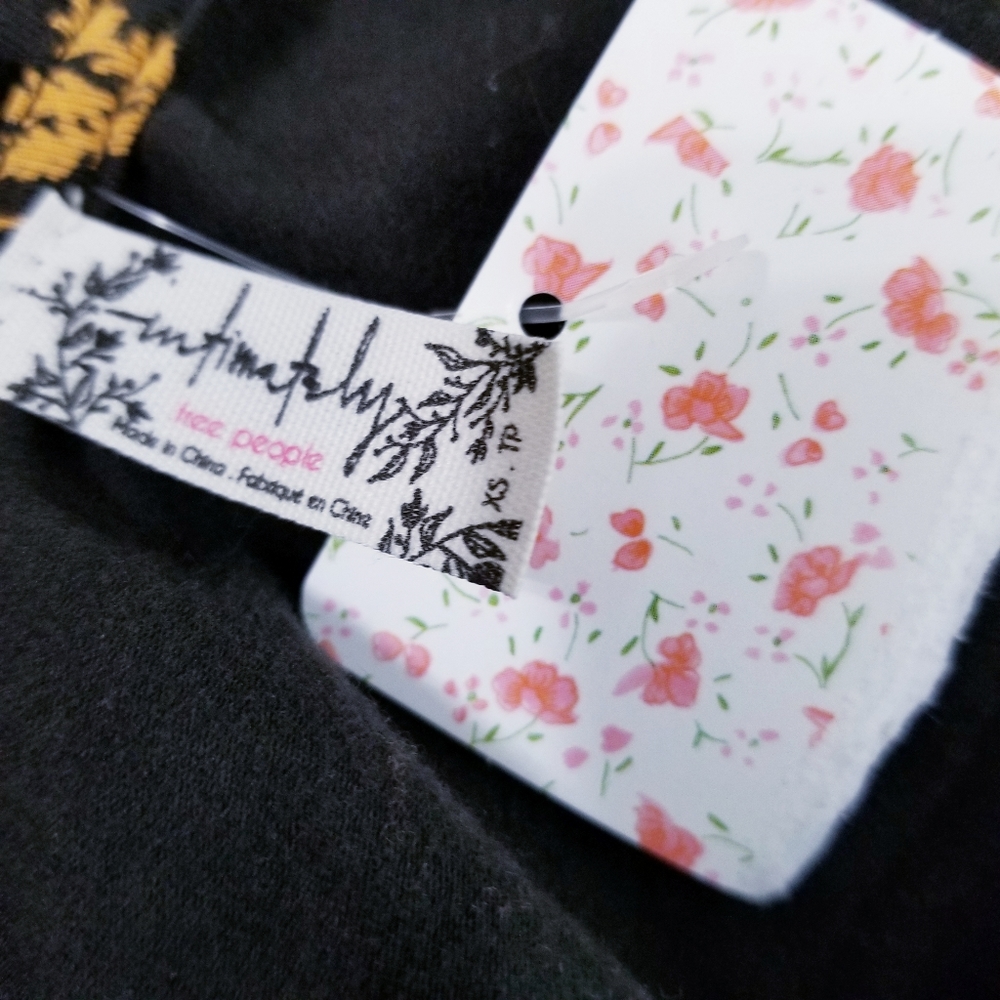 Free People Something Pretty Floral Bodysuit - Picture 8 of 10